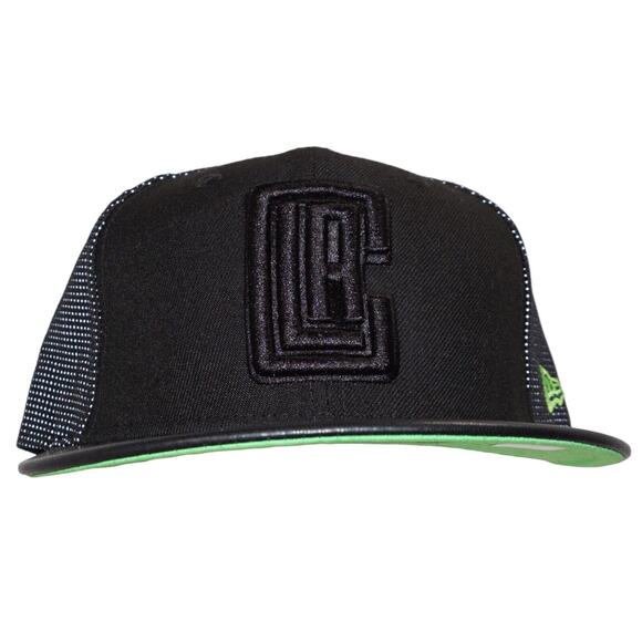 Adult 7 1/4 - Los Angeles LA Clippers NBA Tonal Emboss Hat - New Era 59fifty Cap - Picture 3 of 10